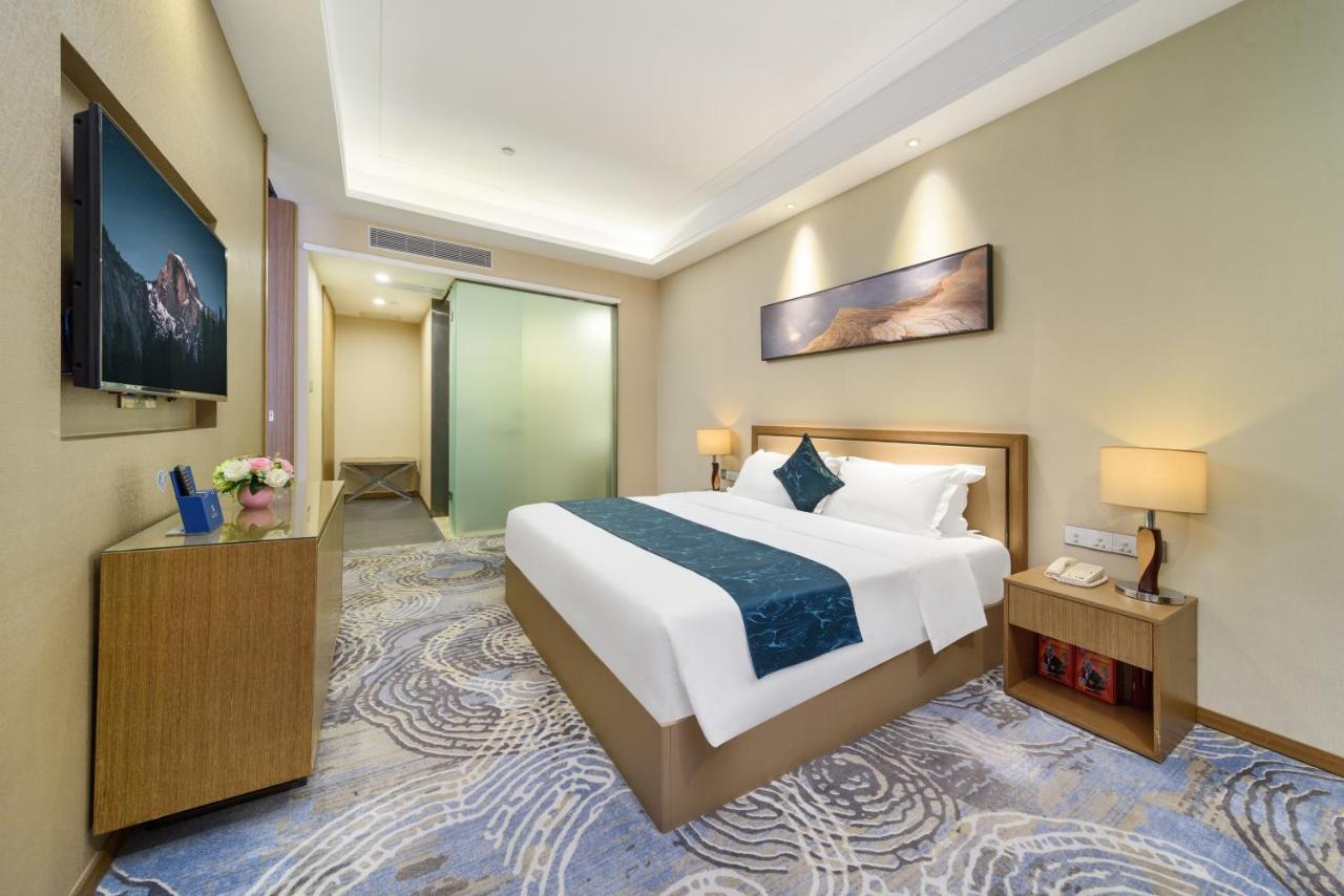 Qianhai Holiday Hotel Шэньчжэнь Экстерьер фото