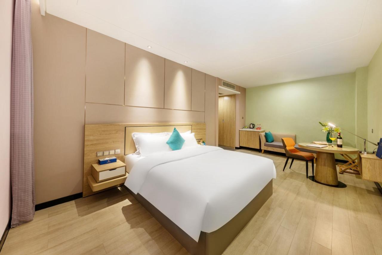 Qianhai Holiday Hotel Шэньчжэнь Экстерьер фото