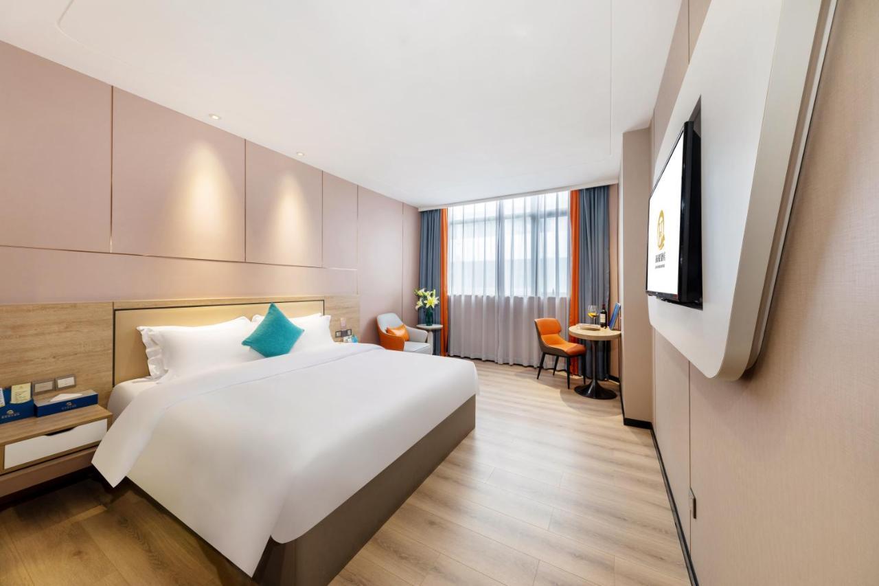 Qianhai Holiday Hotel Шэньчжэнь Экстерьер фото