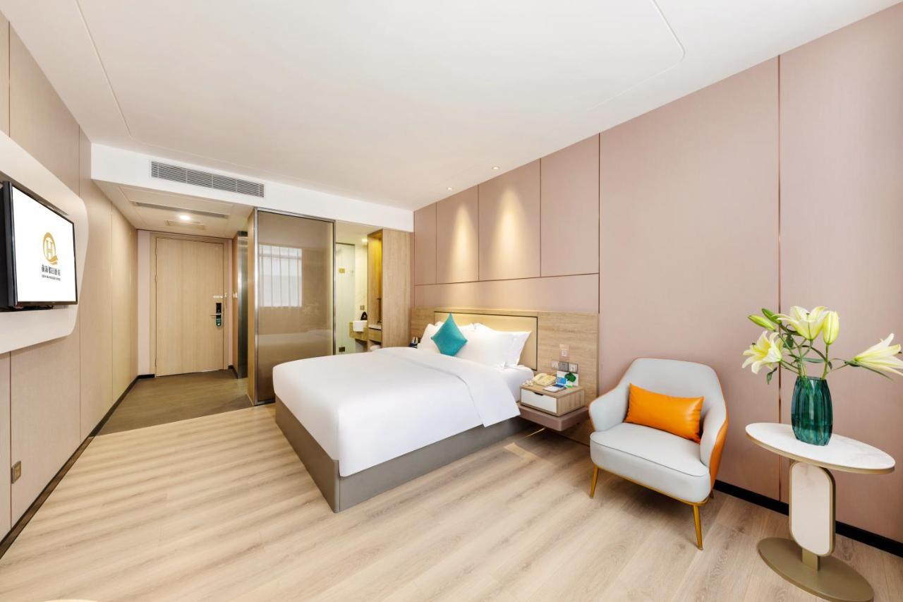 Qianhai Holiday Hotel Шэньчжэнь Экстерьер фото