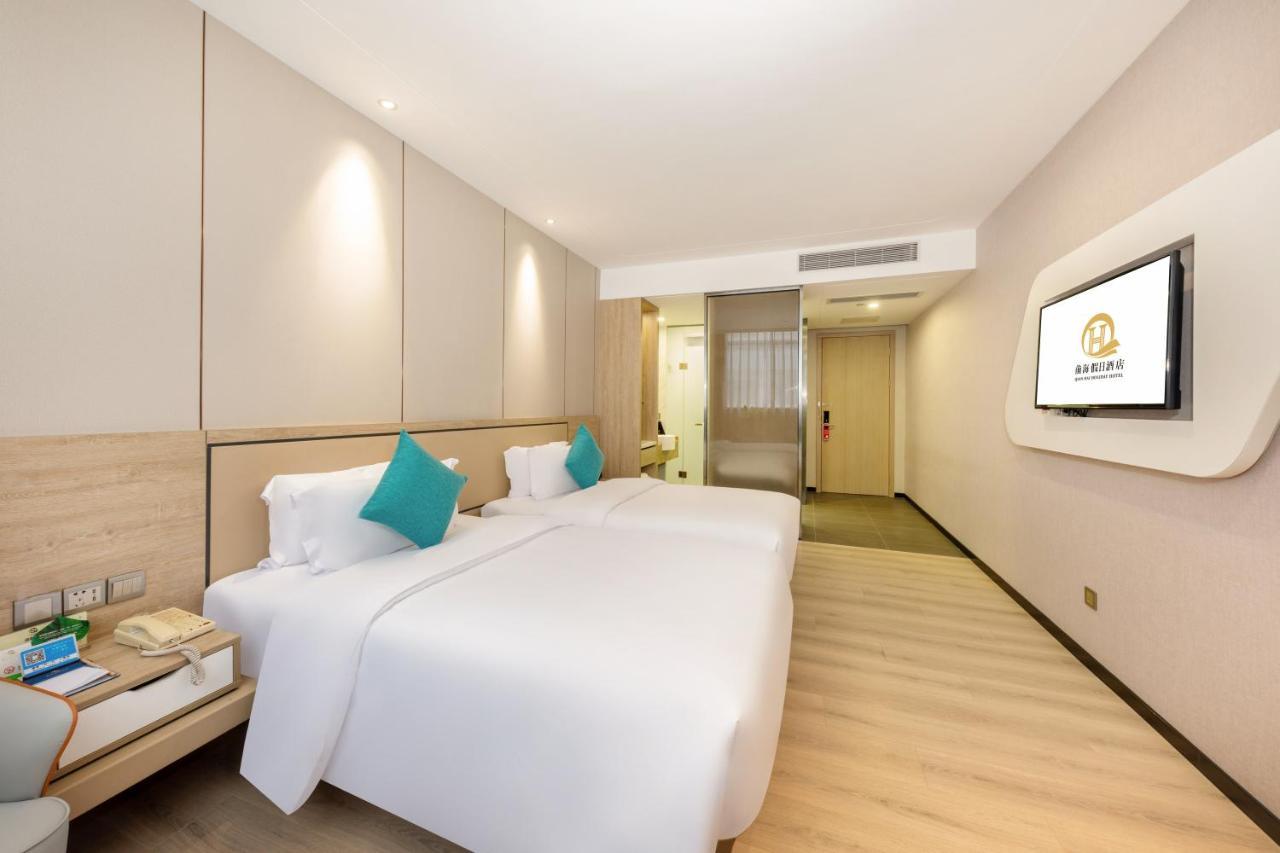 Qianhai Holiday Hotel Шэньчжэнь Экстерьер фото