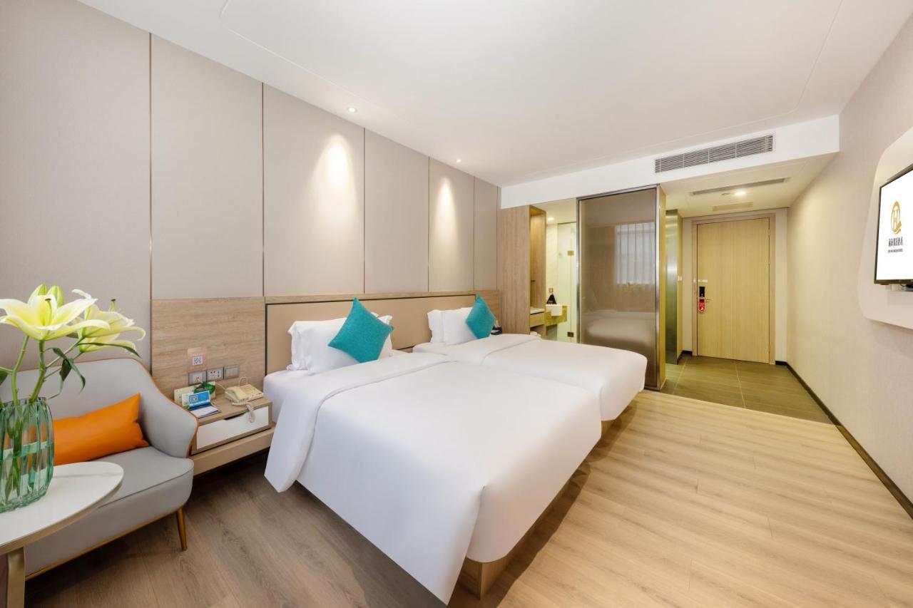 Qianhai Holiday Hotel Шэньчжэнь Экстерьер фото