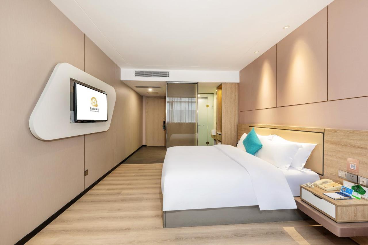 Qianhai Holiday Hotel Шэньчжэнь Экстерьер фото