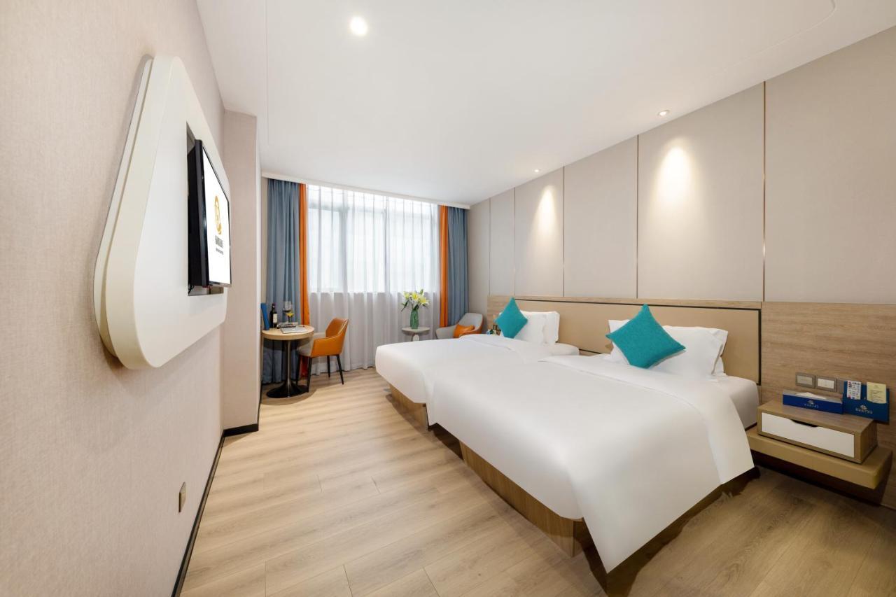 Qianhai Holiday Hotel Шэньчжэнь Экстерьер фото