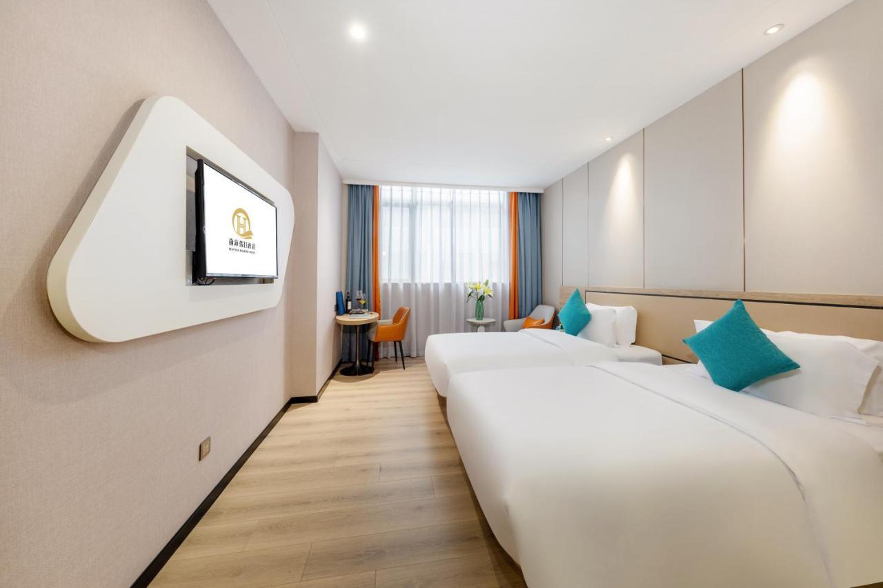 Qianhai Holiday Hotel Шэньчжэнь Экстерьер фото