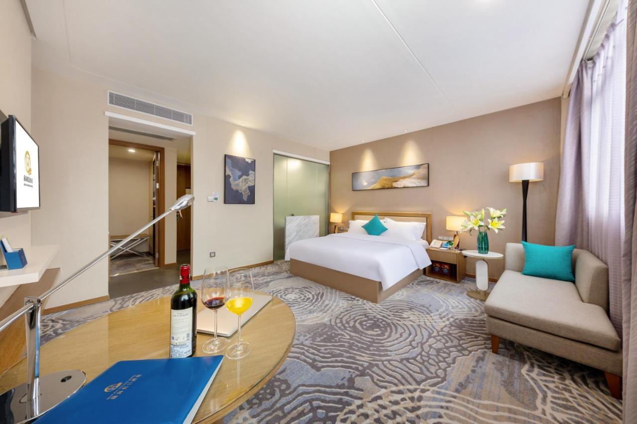 Qianhai Holiday Hotel Шэньчжэнь Экстерьер фото