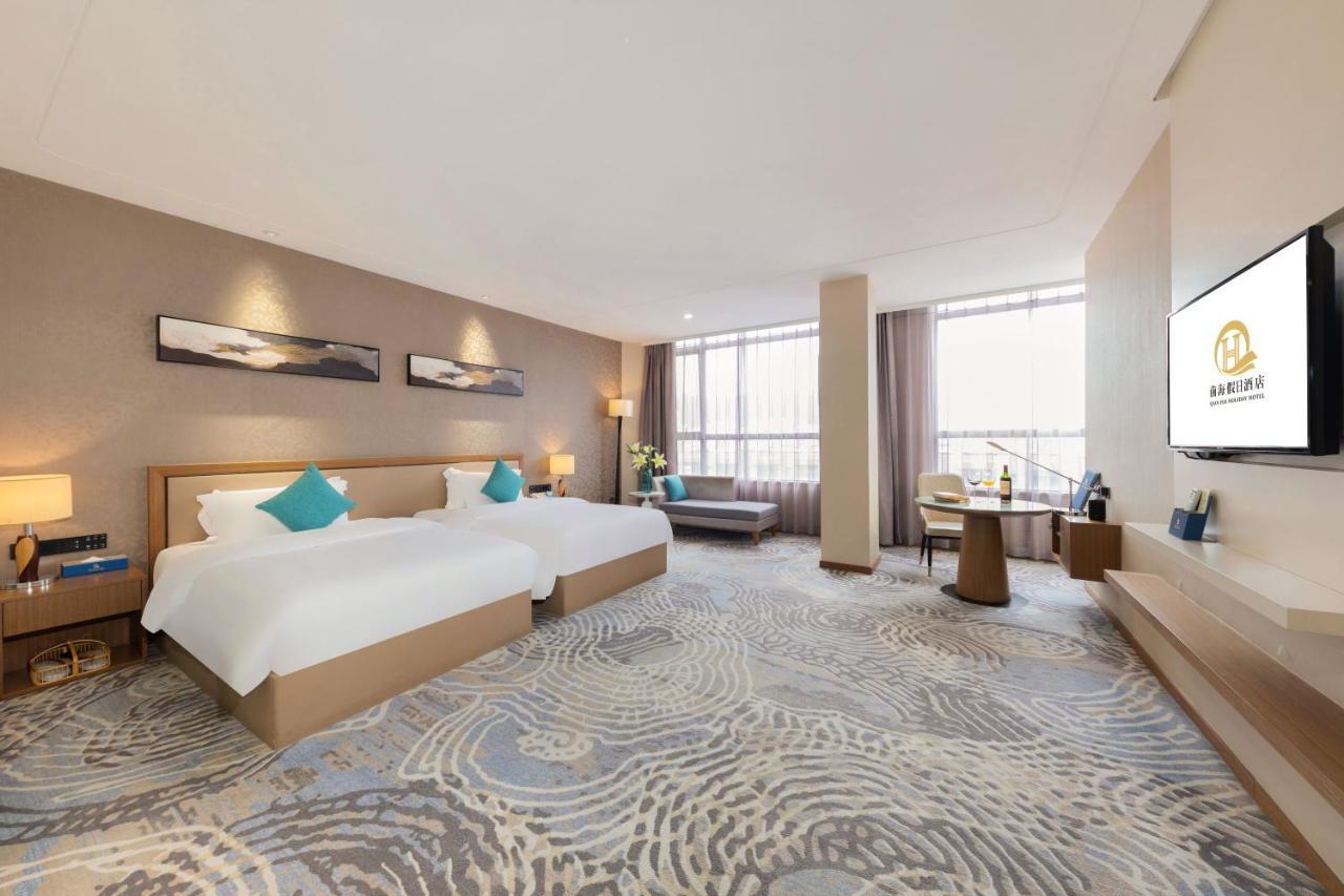 Qianhai Holiday Hotel Шэньчжэнь Экстерьер фото