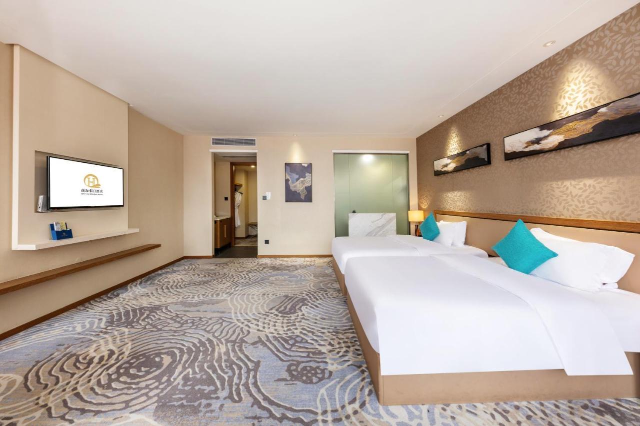 Qianhai Holiday Hotel Шэньчжэнь Экстерьер фото