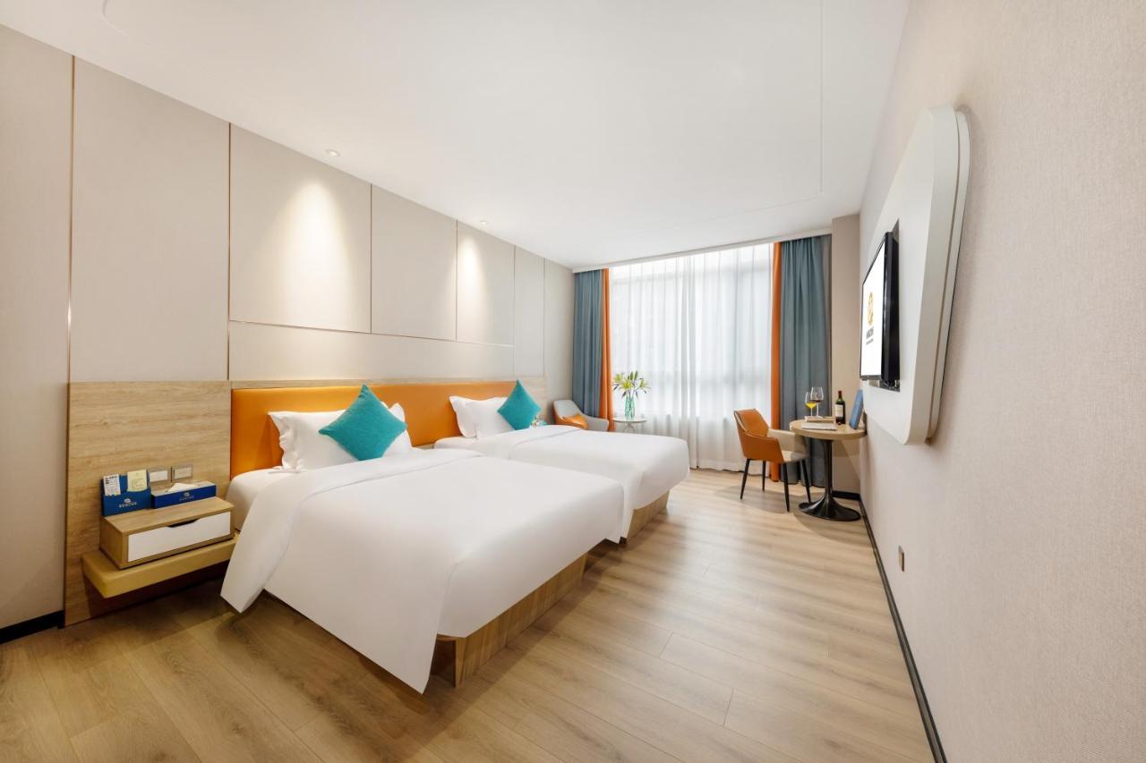 Qianhai Holiday Hotel Шэньчжэнь Экстерьер фото