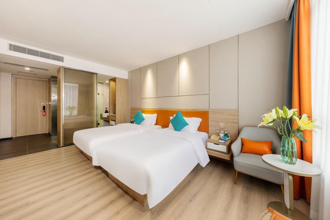 Qianhai Holiday Hotel Шэньчжэнь Экстерьер фото