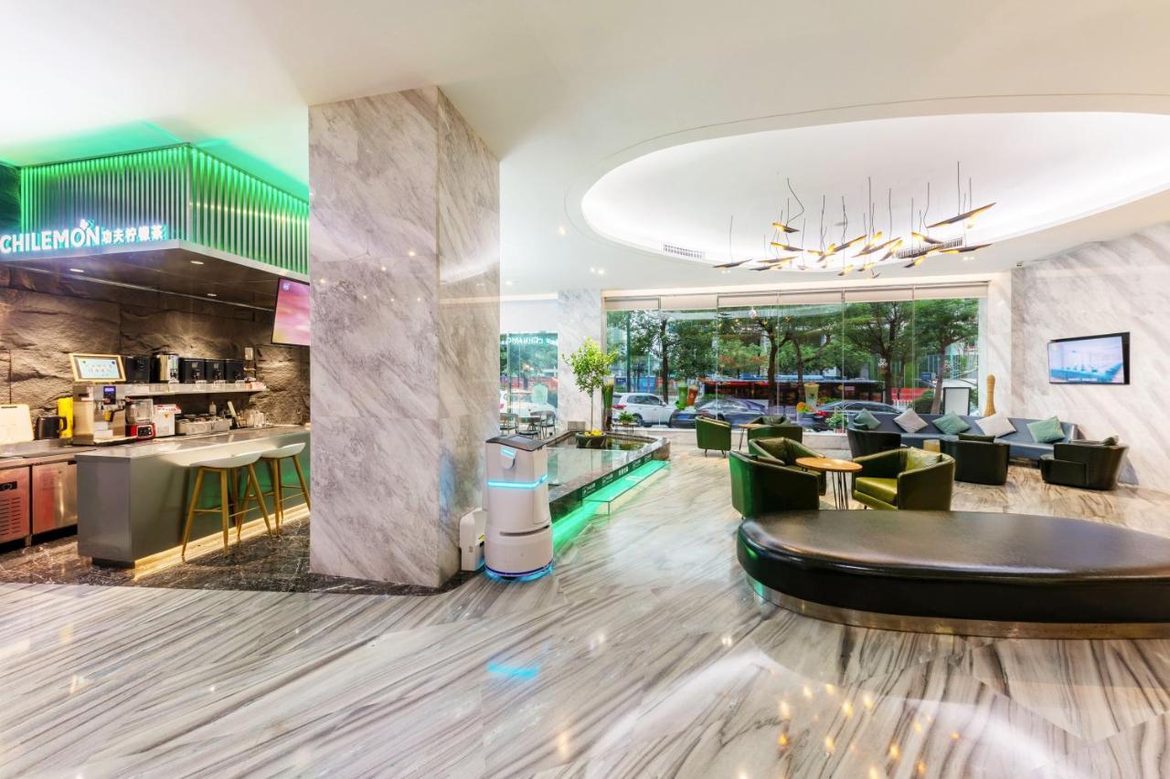 Qianhai Holiday Hotel Шэньчжэнь Экстерьер фото