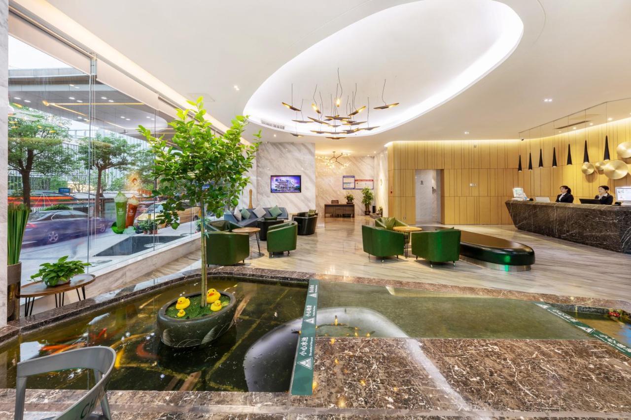 Qianhai Holiday Hotel Шэньчжэнь Экстерьер фото