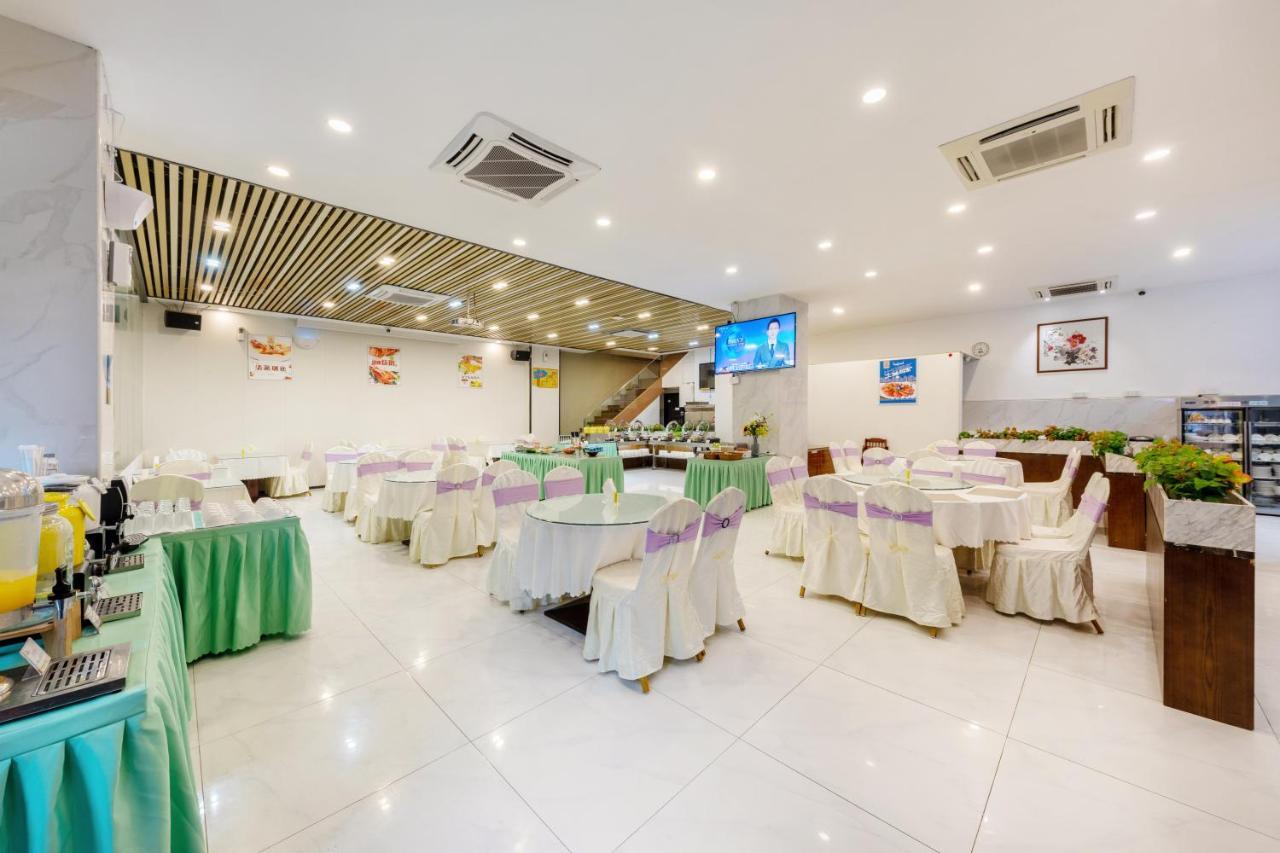 Qianhai Holiday Hotel Шэньчжэнь Экстерьер фото