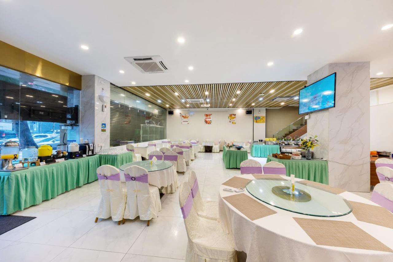 Qianhai Holiday Hotel Шэньчжэнь Экстерьер фото