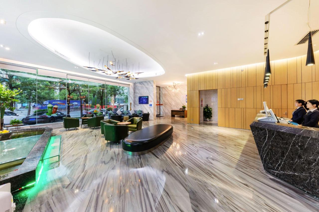 Qianhai Holiday Hotel Шэньчжэнь Экстерьер фото