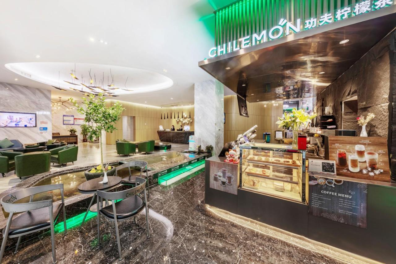Qianhai Holiday Hotel Шэньчжэнь Экстерьер фото