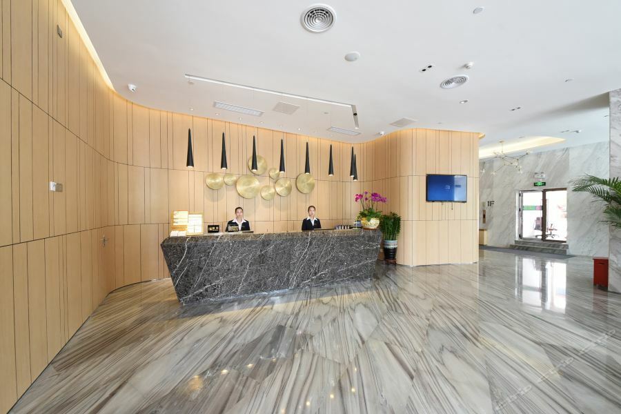 Qianhai Holiday Hotel Шэньчжэнь Экстерьер фото